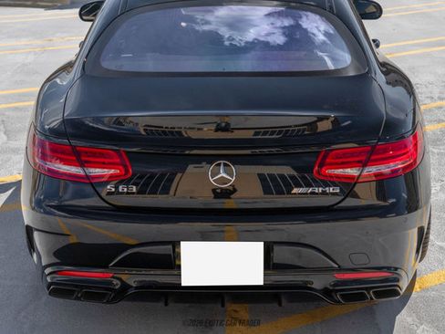 Used 2015 Mercedes-Benz S 63 AMG 4MATIC Coupe image 54