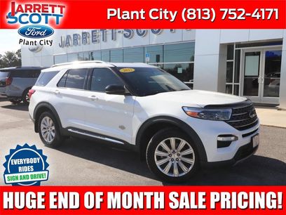 Used 2022 Ford Explorer King Ranch w/ Class IV Trailer Tow Package