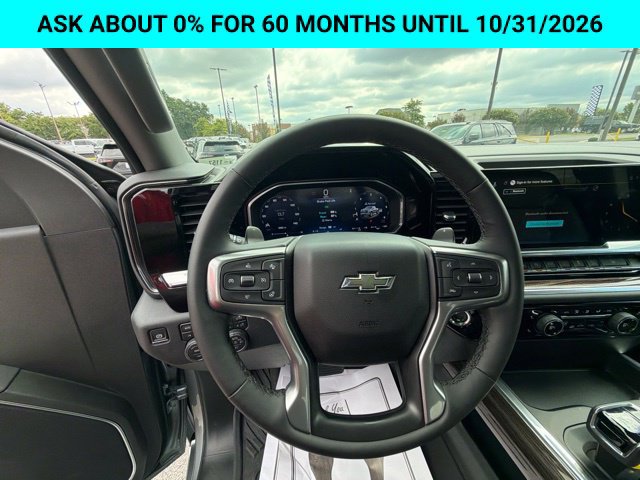 New 2026 Chevrolet Silverado 1500 RST w/ RST All Star Premium Package AWD/4WD image 53