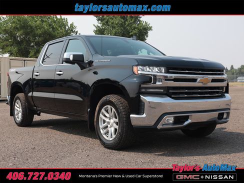 Used 2020 Chevrolet Silverado 1500 LTZ w/ Safety Package AWD/4WD image 2