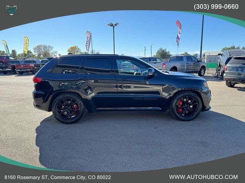 Used 2018 Jeep Grand Cherokee SRT w/ Trailer Tow Group IV image 4