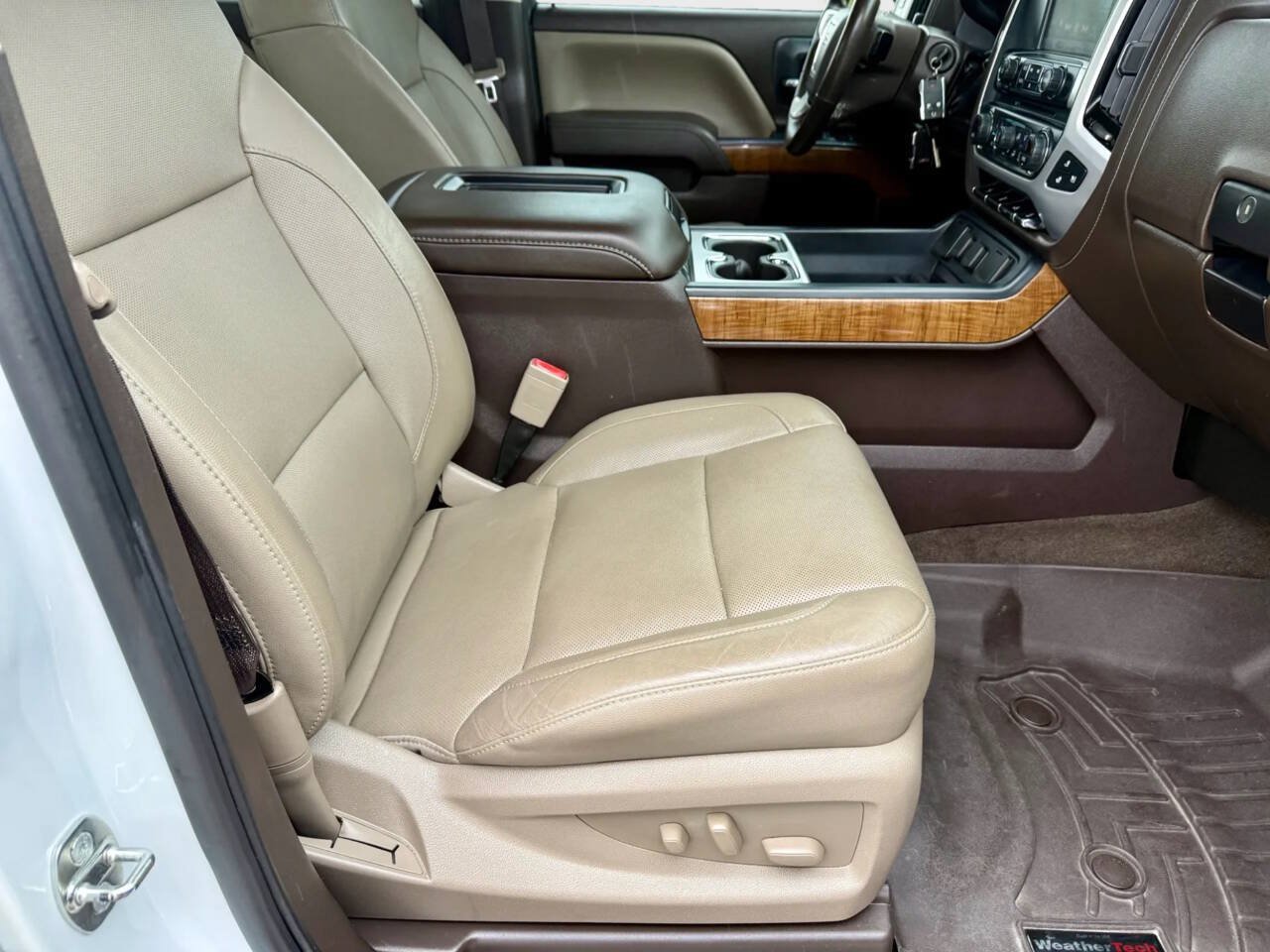 Used 2018 GMC Sierra 1500 SLT w/ SLT Premium Package AWD/4WD image 11