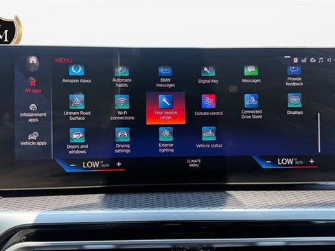 Used 2023 BMW i4 eDrive40 w/ M Sport Package RWD image 24