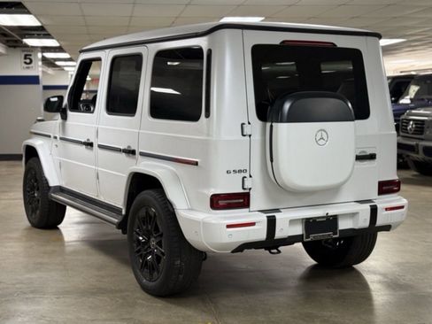 New 2025 Mercedes-Benz G 580 w/ EQ Technology image 7