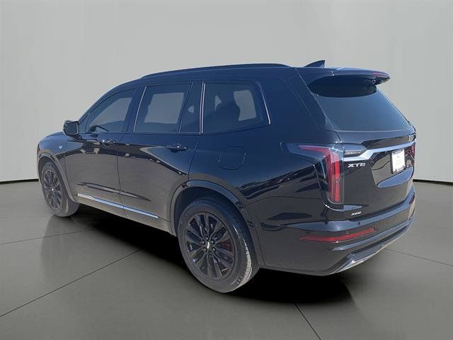 Certified 2025 Cadillac XT6 Sport w/ Technology Package AWD/4WD image 3