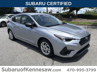 Certified 2025 Subaru Impreza 2.0i w/ Popular Package #1A