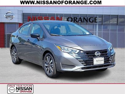 New 2025 Nissan Versa S w/ S Plus Package