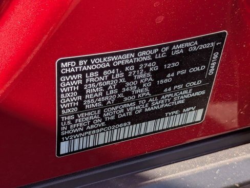Used 2023 Volkswagen ID.4 Pro S AWD/4WD image 42