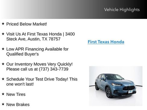 Used 2026 Honda HR-V EX-L image 10