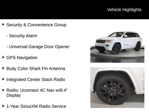Used 2019 Jeep Grand Cherokee Altitude AWD/4WD image 32