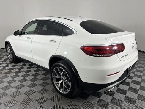 Certified 2021 Mercedes-Benz GLC 300 4MATIC Coupe image 10