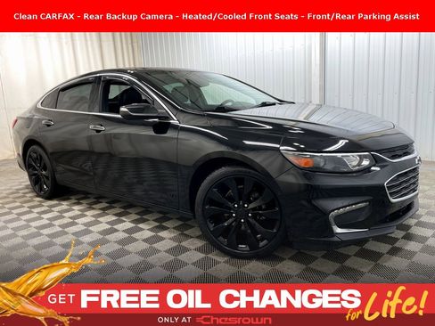 Used 2018 Chevrolet Malibu Premier w/ Premier Sun and Wheel Package image 1