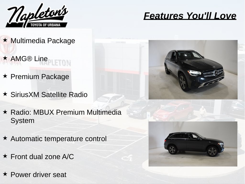 Used 2020 Mercedes-Benz GLC 300 4MATIC image 6