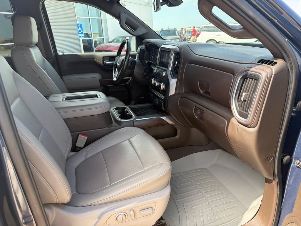 Used 2021 GMC Sierra 1500 SLT w/ SLT Premium Plus Package AWD/4WD image 40