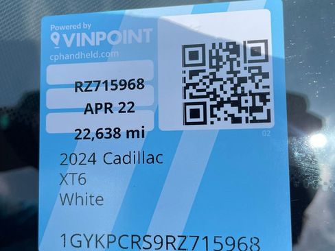 Used 2024 Cadillac XT6 Premium Luxury w/ Technology Package FWD image 30