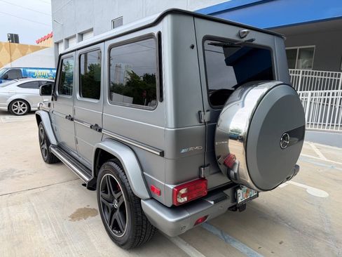 Used 2016 Mercedes-Benz G 63 AMG 4MATIC image 8