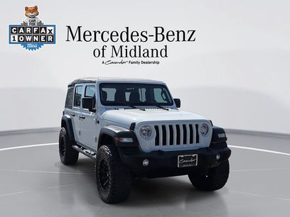 Used 2020 Jeep Wrangler Unlimited Sport
