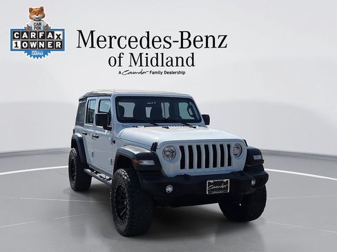 Used 2020 Jeep Wrangler Unlimited Sport AWD/4WD image 1