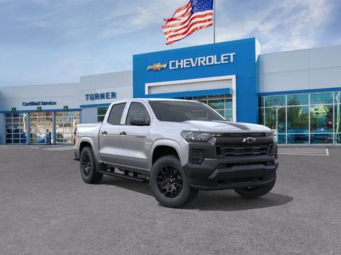 New 2026 Chevrolet Colorado W/T AWD/4WD image 1