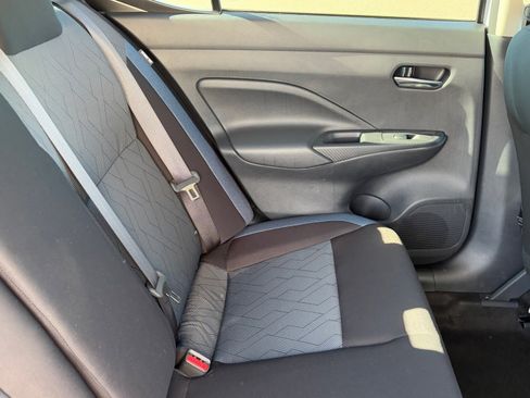 New 2025 Nissan Versa SV w/ Trunk Package image 13