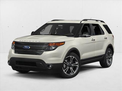 Used 2013 Ford Explorer Sport w/ Class III Trailer Tow Pkg image 1