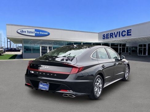 Certified 2023 Hyundai Sonata SEL w/ Cargo Package FWD image 8