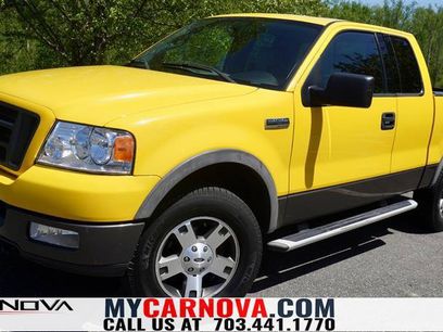 Used 2004 Ford F150 4x4 SuperCab
