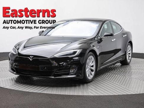 Used 2018 Tesla Model S 75D AWD/4WD image 1