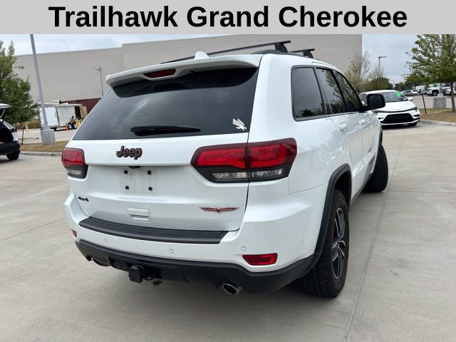 Used 2020 Jeep Grand Cherokee Trailhawk AWD/4WD image 3