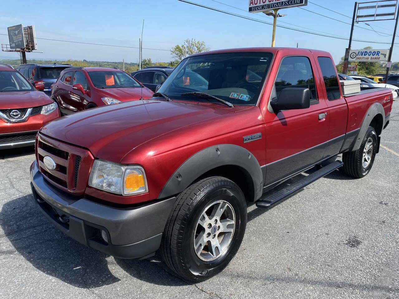 Used 2006 Ford Ranger XLT AWD/4WD image 1