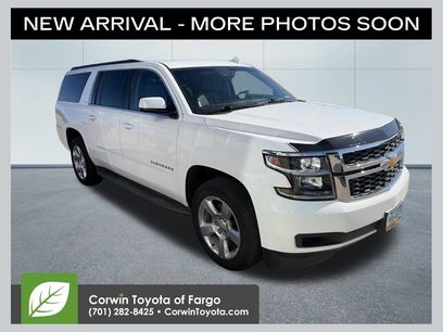 Used 2015 Chevrolet Suburban LT w/ Max Trailering Package