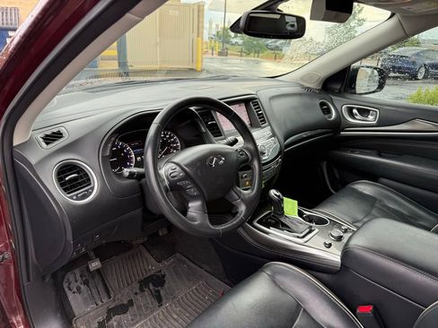 Used 2019 INFINITI QX60 Luxe w/ Essential Package FWD image 7