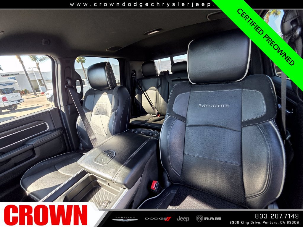 Certified 2024 RAM 3500 Laramie w/ Sport Appearance Package AWD/4WD image 23