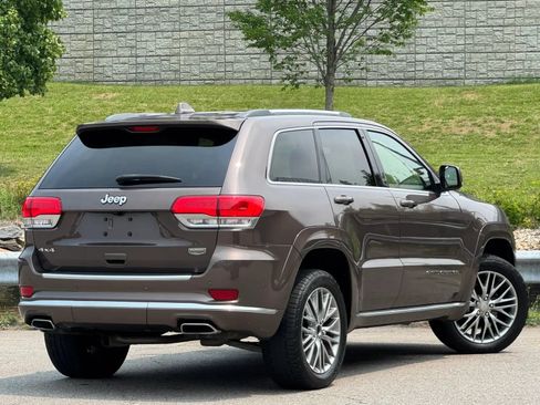 Used 2018 Jeep Grand Cherokee Summit w/ Platinum Series Group AWD/4WD image 7