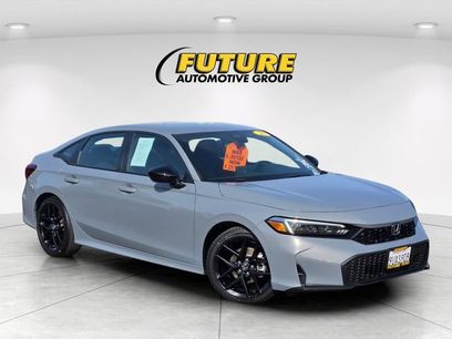Used 2025 Honda Civic Sport