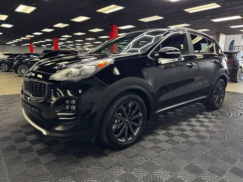 Used 2018 Kia Sportage EX w/ EX Sport Appearance Package FWD image 8