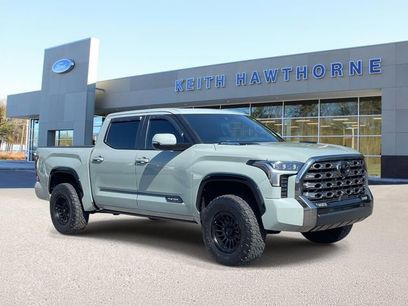 Used 2024 Toyota Tundra Platinum