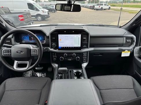 New 2025 Ford F150 XLT w/ Equipment Group 302A MID AWD/4WD image 6