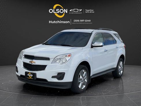 Used 2015 Chevrolet Equinox LT AWD/4WD image 2