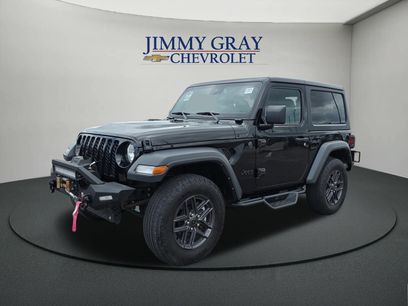 Used 2024 Jeep Wrangler Sport