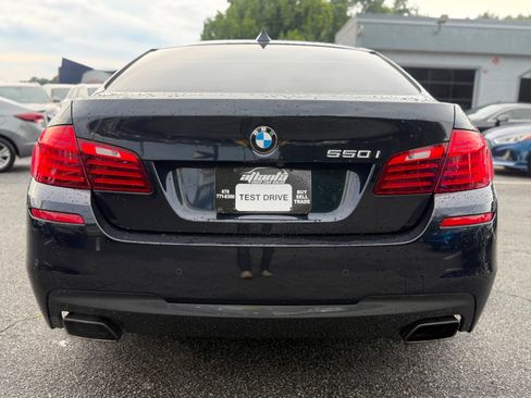 Used 2014 BMW 550i Sedan RWD image 4