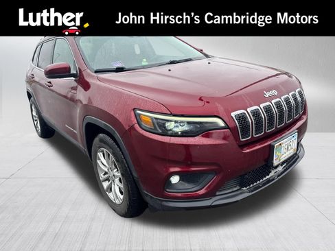 Used 2021 Jeep Cherokee Latitude Lux w/ Comfort/Convenience Group image 1