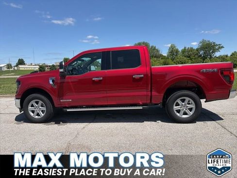 New 2025 Ford F150 XLT w/ Equipment Group 302A MID AWD/4WD image 11