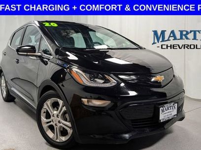 Certified 2020 Chevrolet Bolt LT