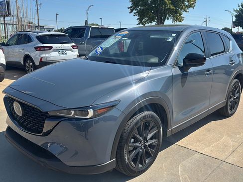 Used 2025 MAZDA CX-5 Carbon Edition AWD/4WD image 3