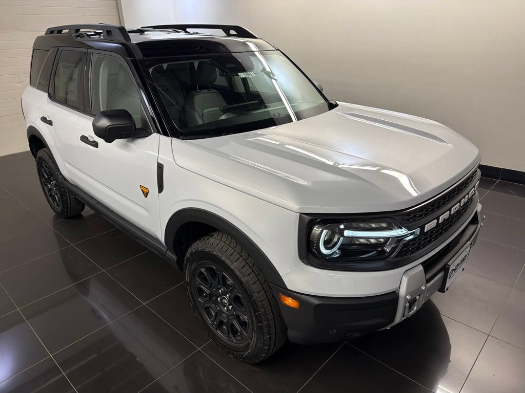 New 2026 Ford Bronco Sport Badlands AWD/4WD image 1