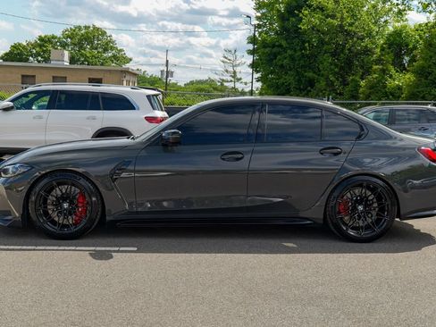 Used 2024 BMW M3 Competition w/ Executive Package AWD/4WD image 4