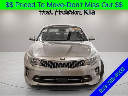 Used 2018 Kia Optima SX w/ Technology Package