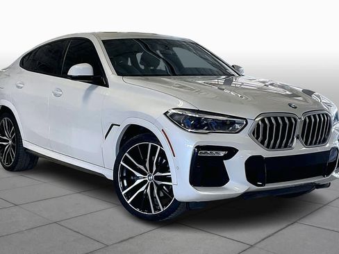 Used 2021 BMW X6 sDrive40i w/ Executive Package image 3
