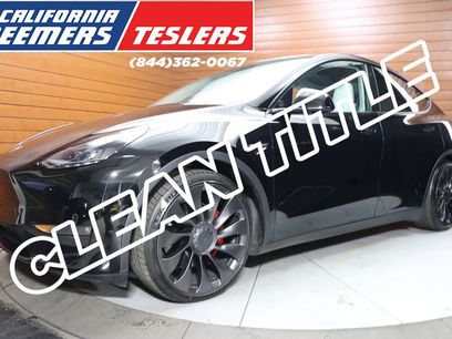 Used 2022 Tesla Model Y Performance